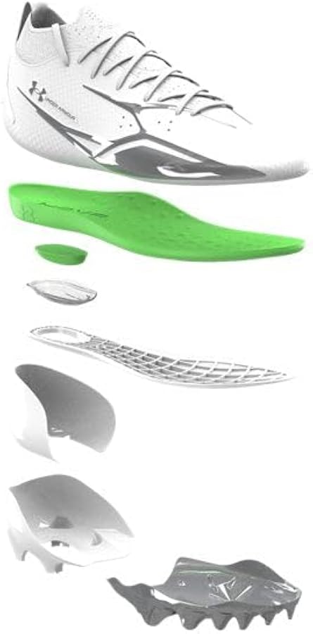 Amazon.com | Under Armour Unisex Spotlight Pro Chrome Footwear